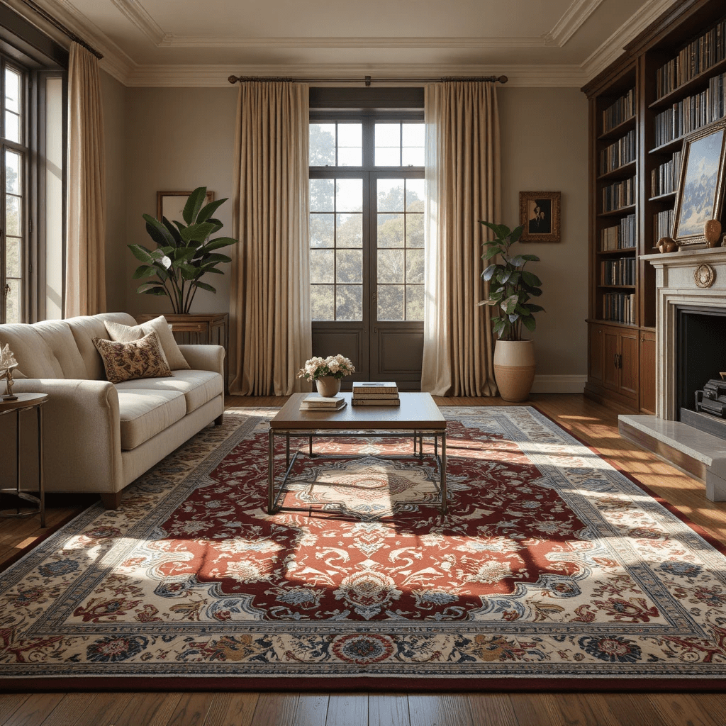 Premium Hand Knotted Wool Rugs