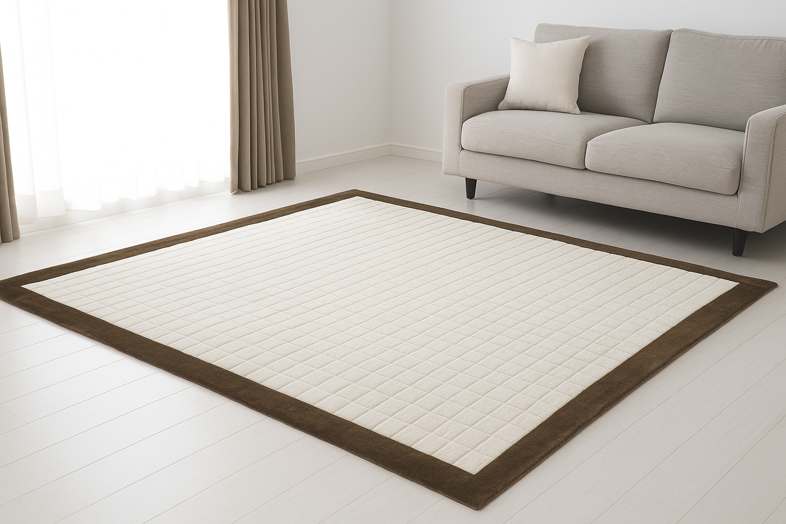 Sustainable Handloom Jute Rugs