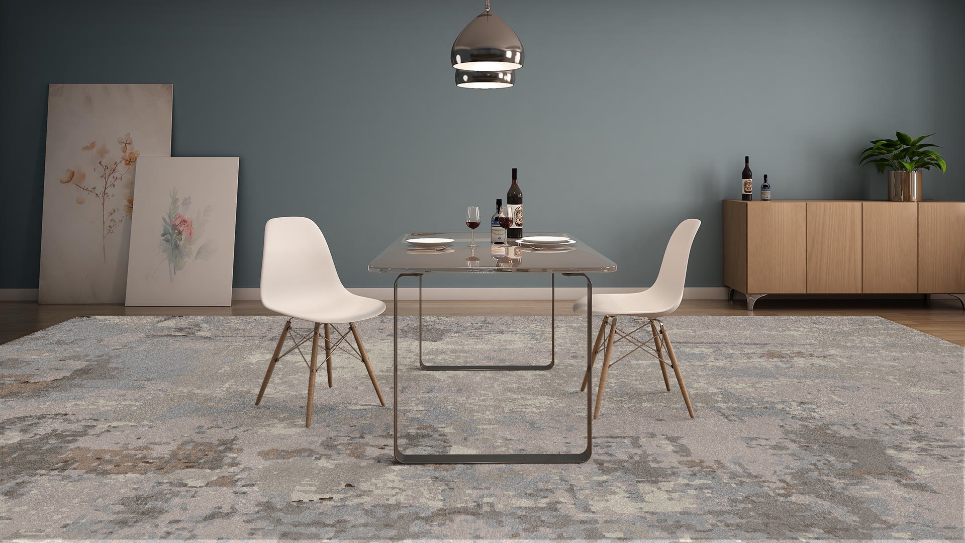 Bespoke Custom Rug - Code: TRK-FL-K05