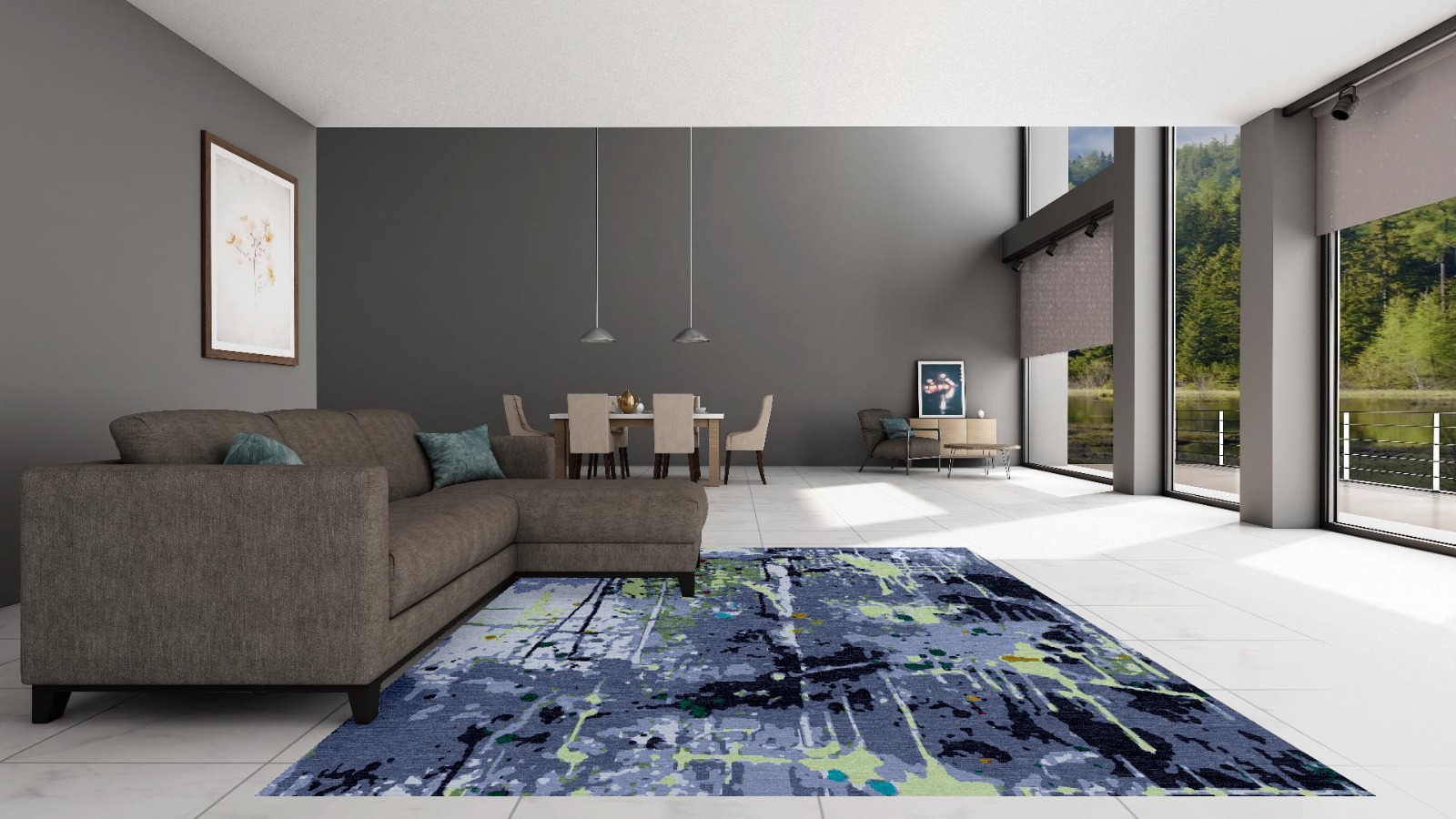 Bespoke Custom Rug - Code: TRK-FL-K08