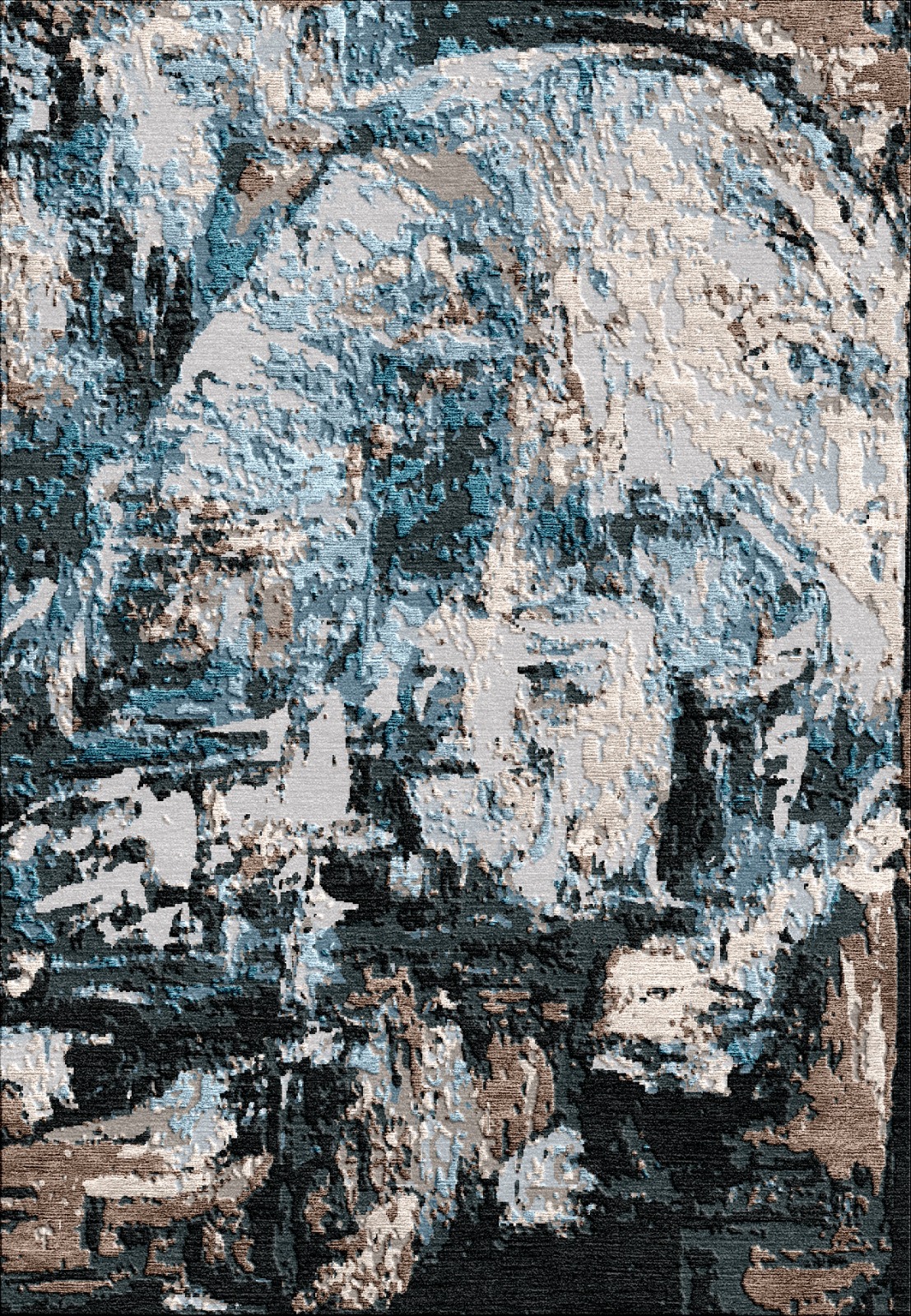 Bespoke Custom Rug - Code: TRK-HK-K09