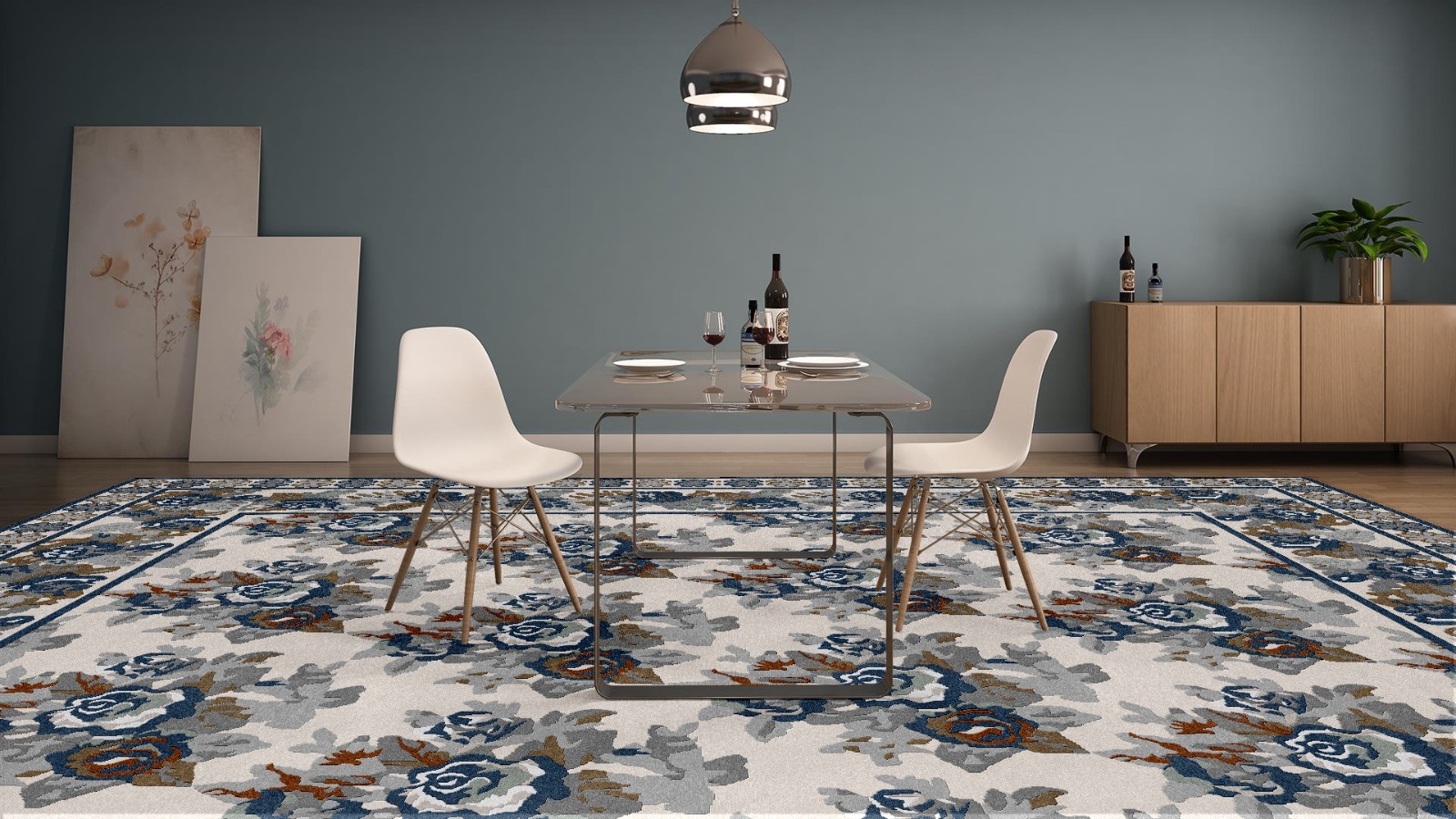 Bespoke Custom Rug - Code: TRK-FL-D03