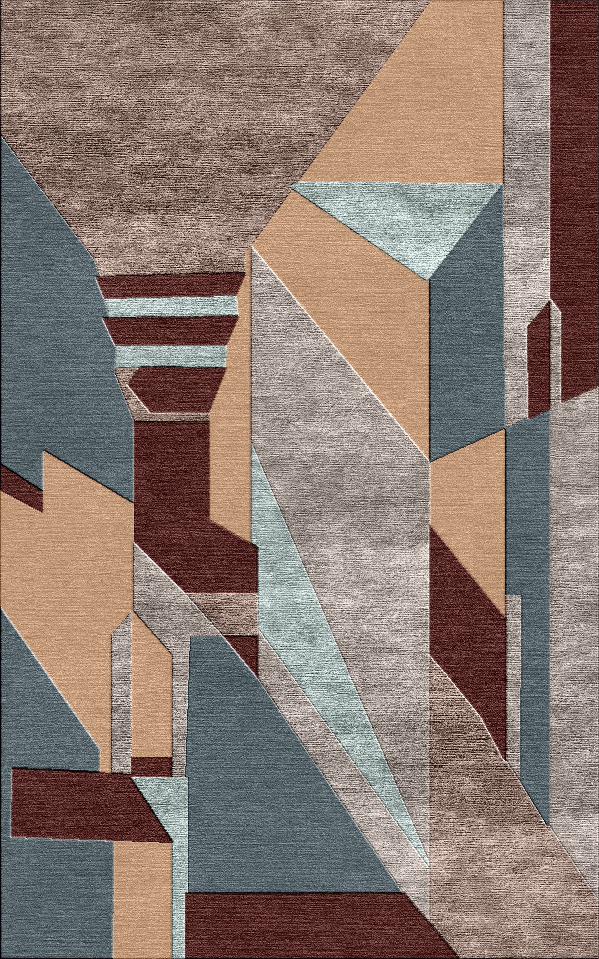 Bespoke Custom Rug - Code: TRK-HT-A09