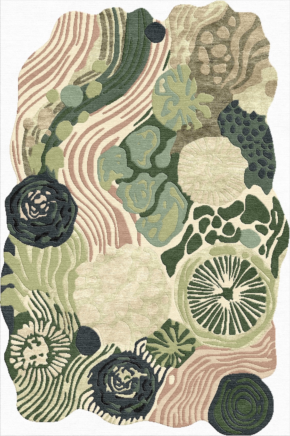 Bespoke Custom Rug - Code: TRK-HT-A04