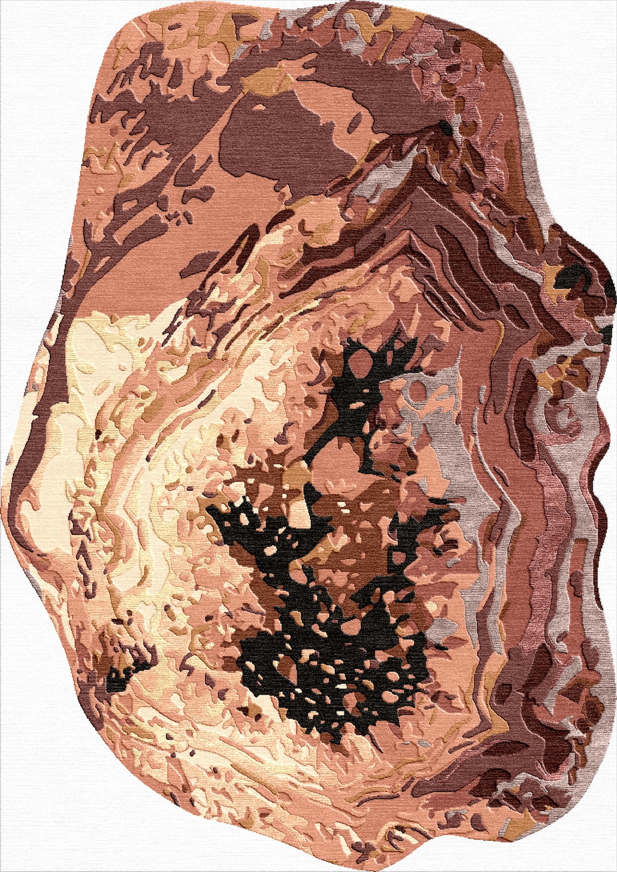 Bespoke Custom Rug - Code: TRK-HT-A02