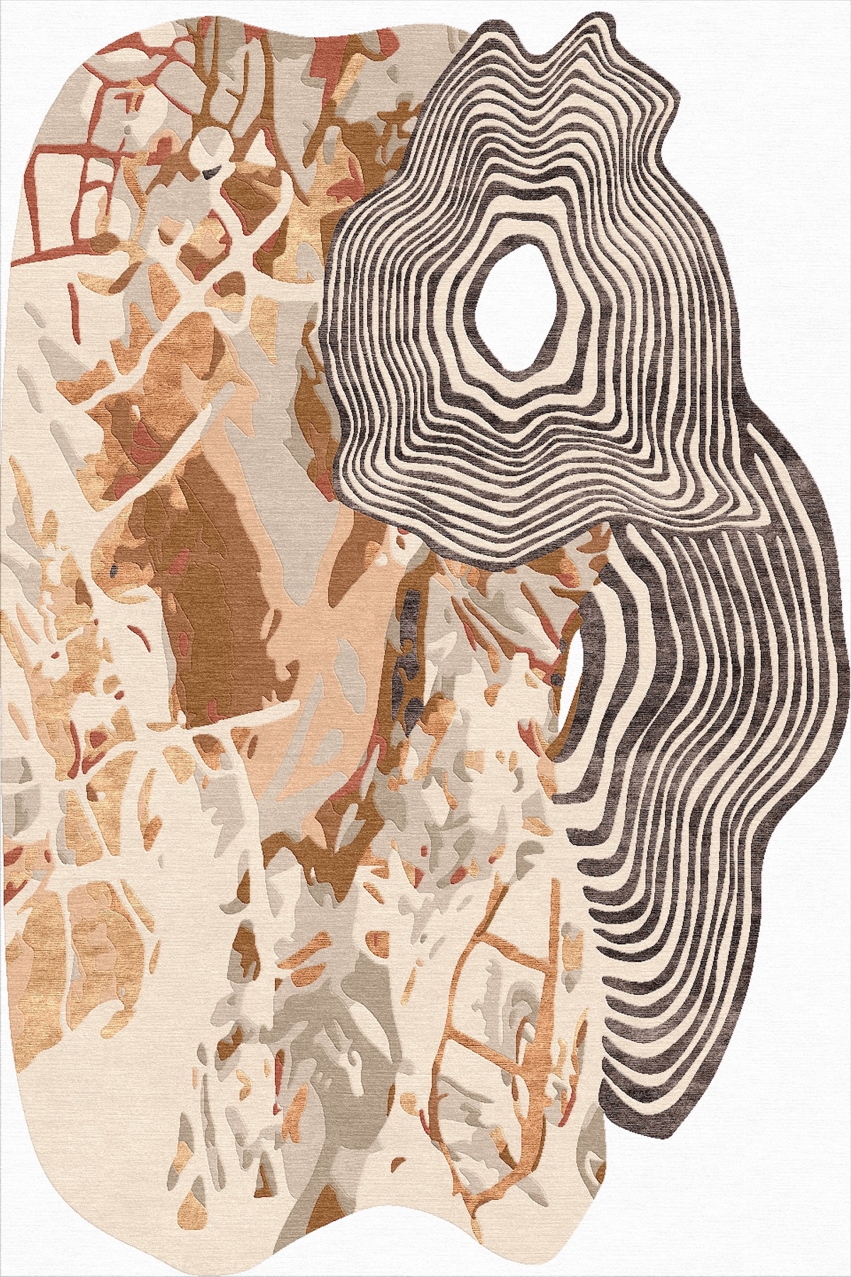 Bespoke Custom Rug - Code: TRK-HT-A01