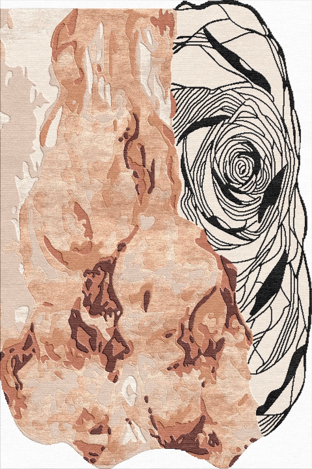 Bespoke Custom Rug - Code: TRK-HT-A03