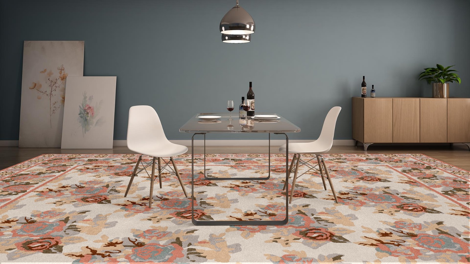 Bespoke Custom Rug - Code: TRK-FL-D04