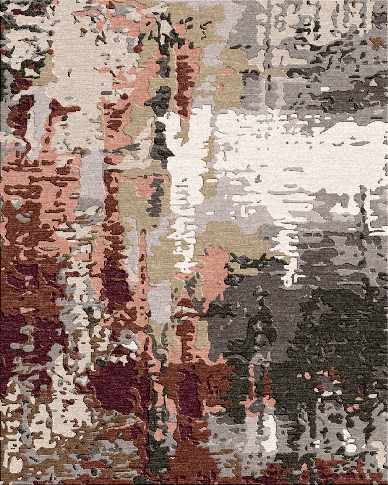 Bespoke Custom Rug - Code: TRK-HT-A08