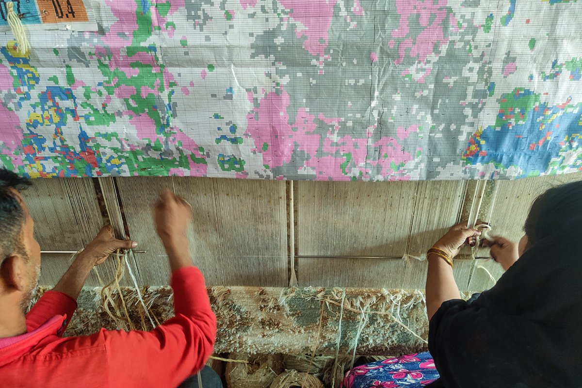 Weaving Technique Selection