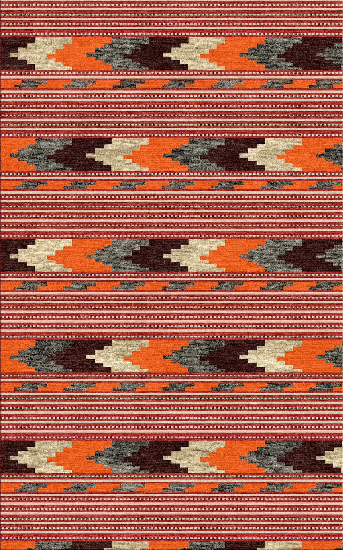 Premium Flatweave Rug - Code: TRK-FW-1004
