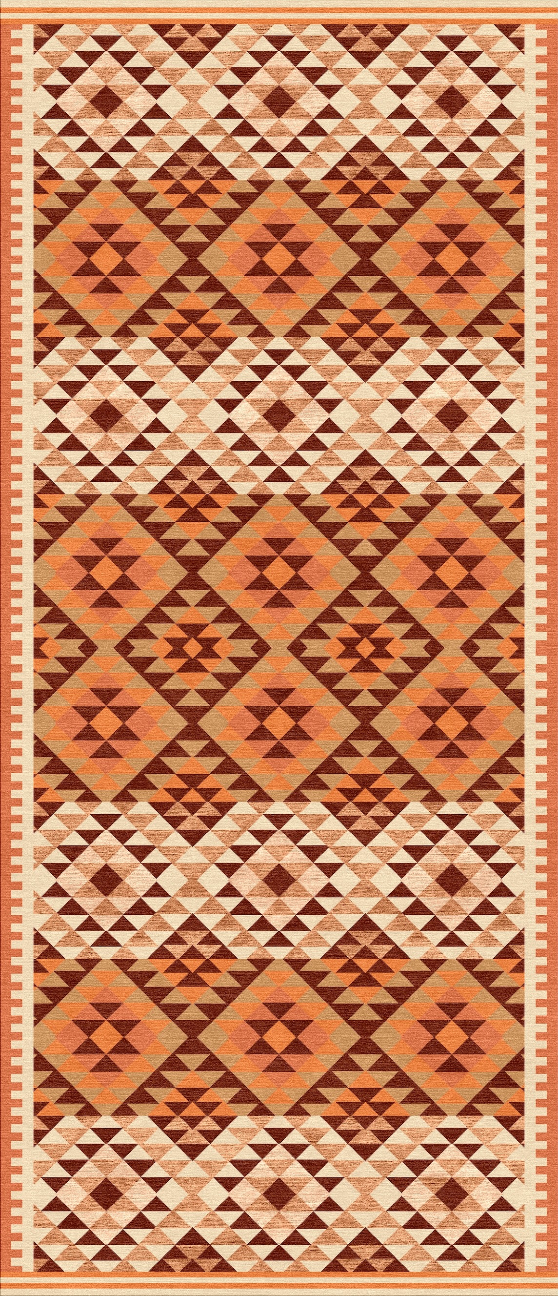 Premium Flatweave Rug - Code: TRK-FW-1001