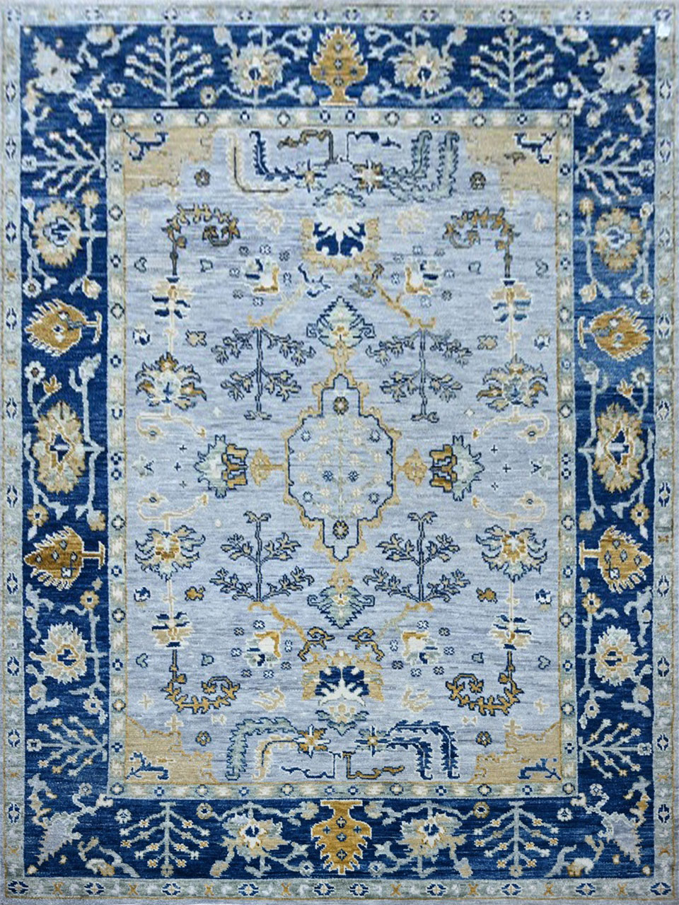 Luxury Hand Knotted Rug - Code: TRK-HK-1010