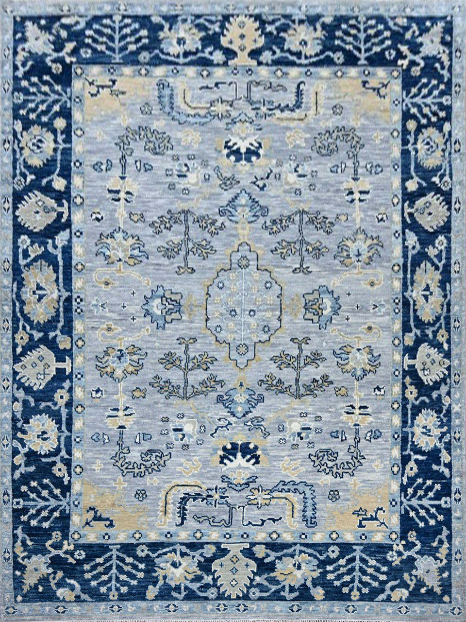Luxury Hand Knotted Rug - Code: TRK-HK-1012