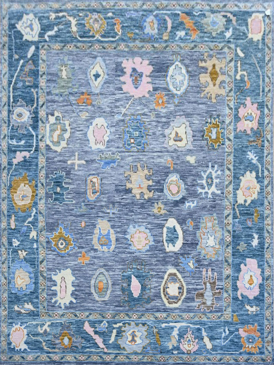 Luxury Hand Knotted Rug - Code: TRK-HK-1007