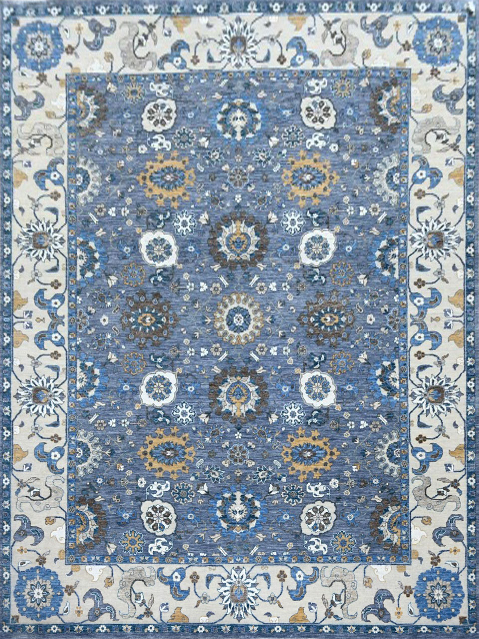 Luxury Hand Knotted Rug - Code: TRK-HK-1004