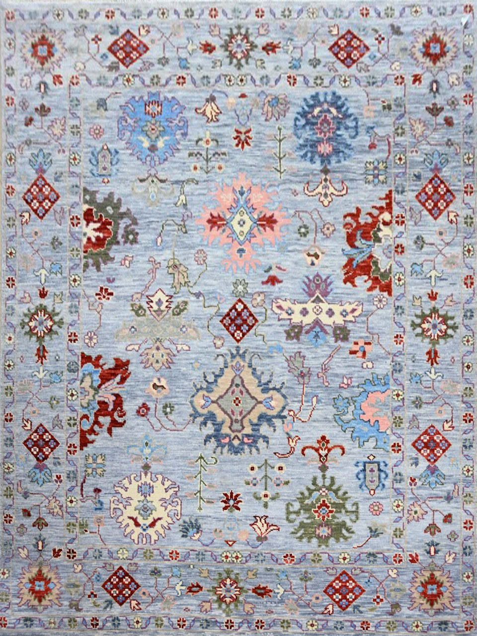 Luxury Hand Knotted Rug - Code: TRK-HK-1008