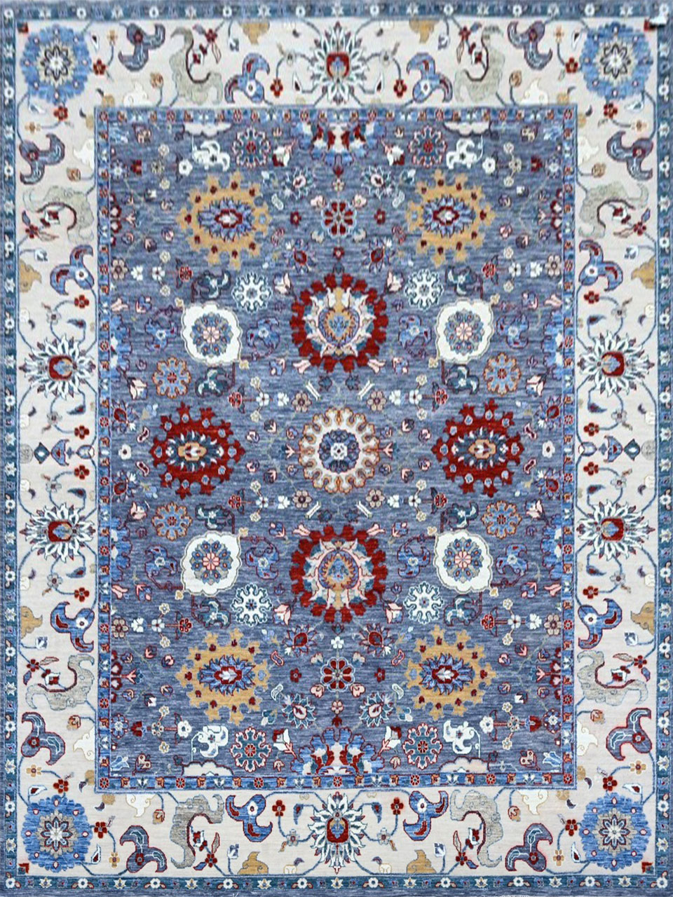Luxury Hand Knotted Rug - Code: TRK-HK-1001
