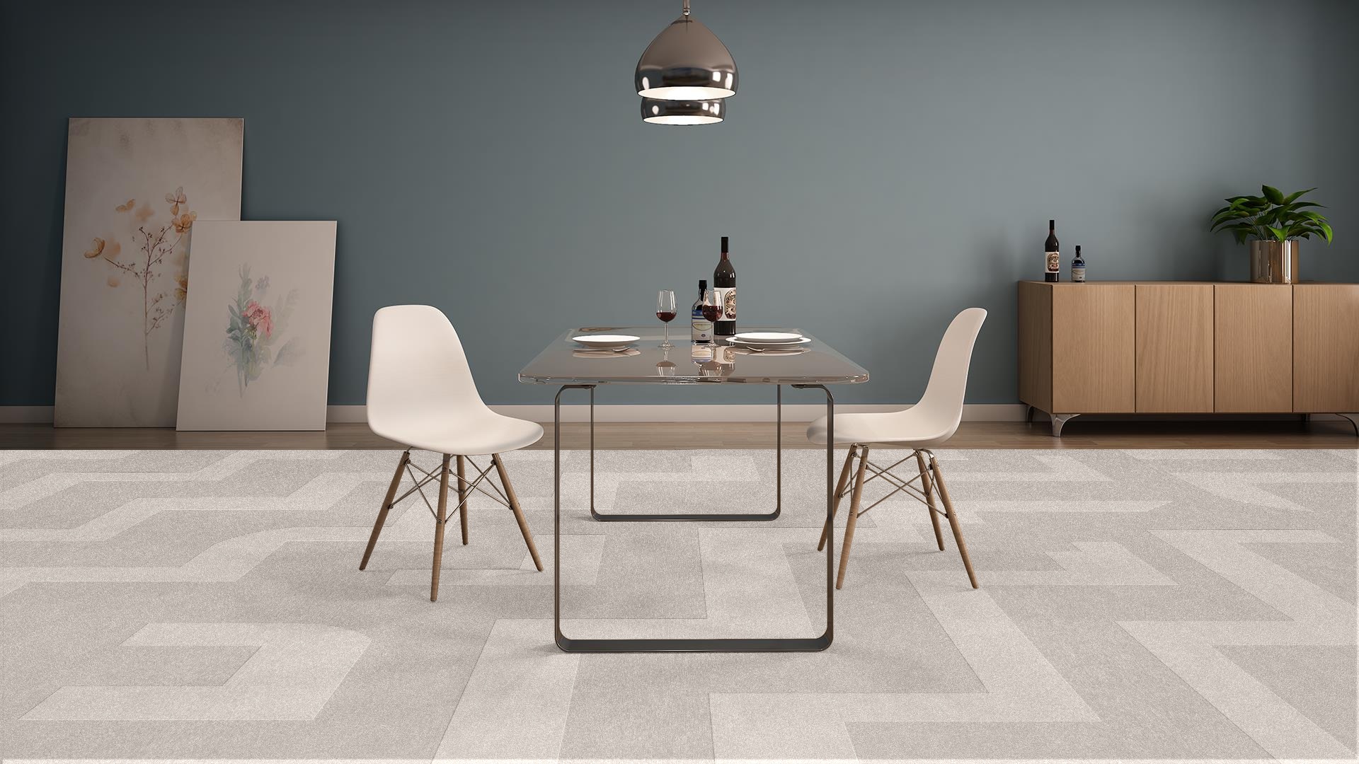 Handloom Area Rug - Code: TRK-HL-F1003