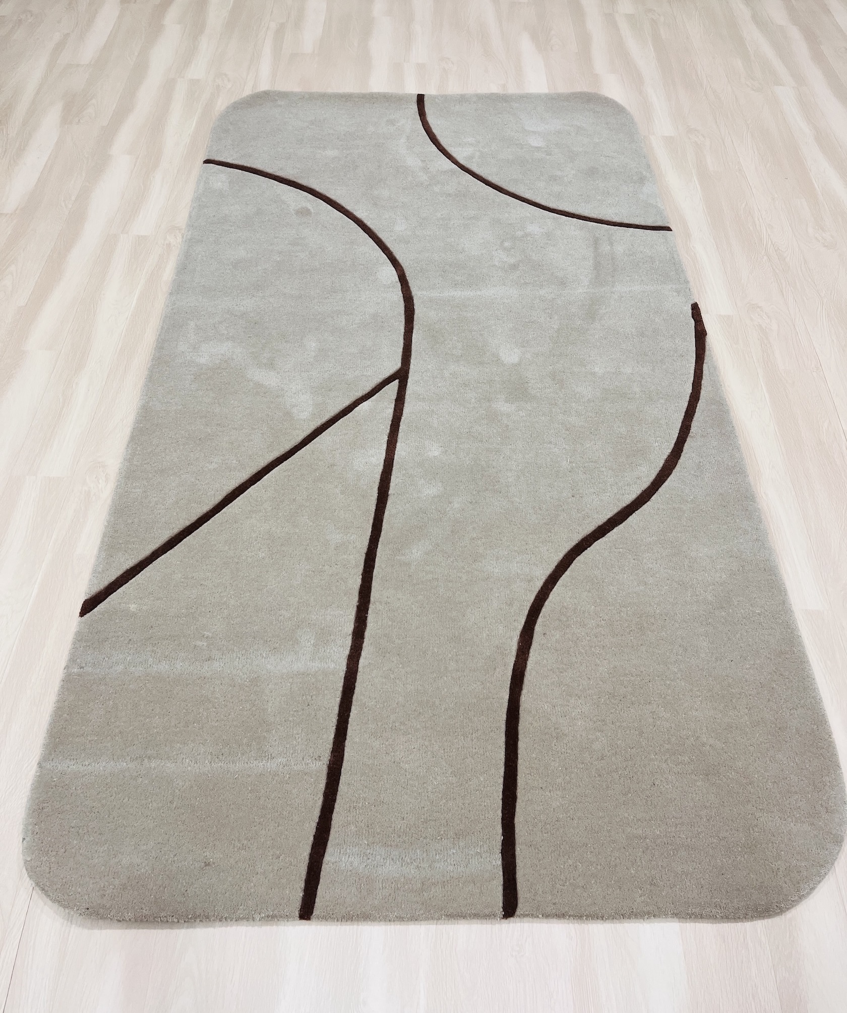 Soft Hand Tufted Wool Rug - Code: TRK-HT-1031