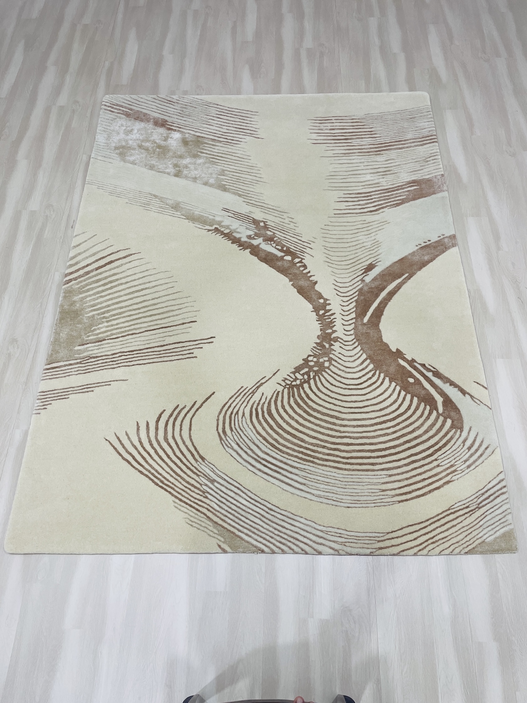 Soft Hand Tufted Wool Rug - Code: TRK-HT-1034