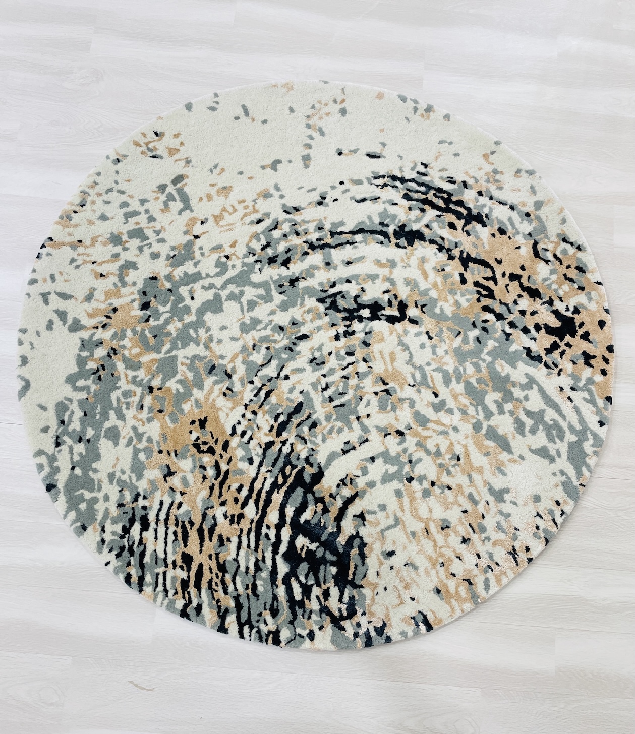 Soft Hand Tufted Wool Rug - Code: TRK-HT-1021