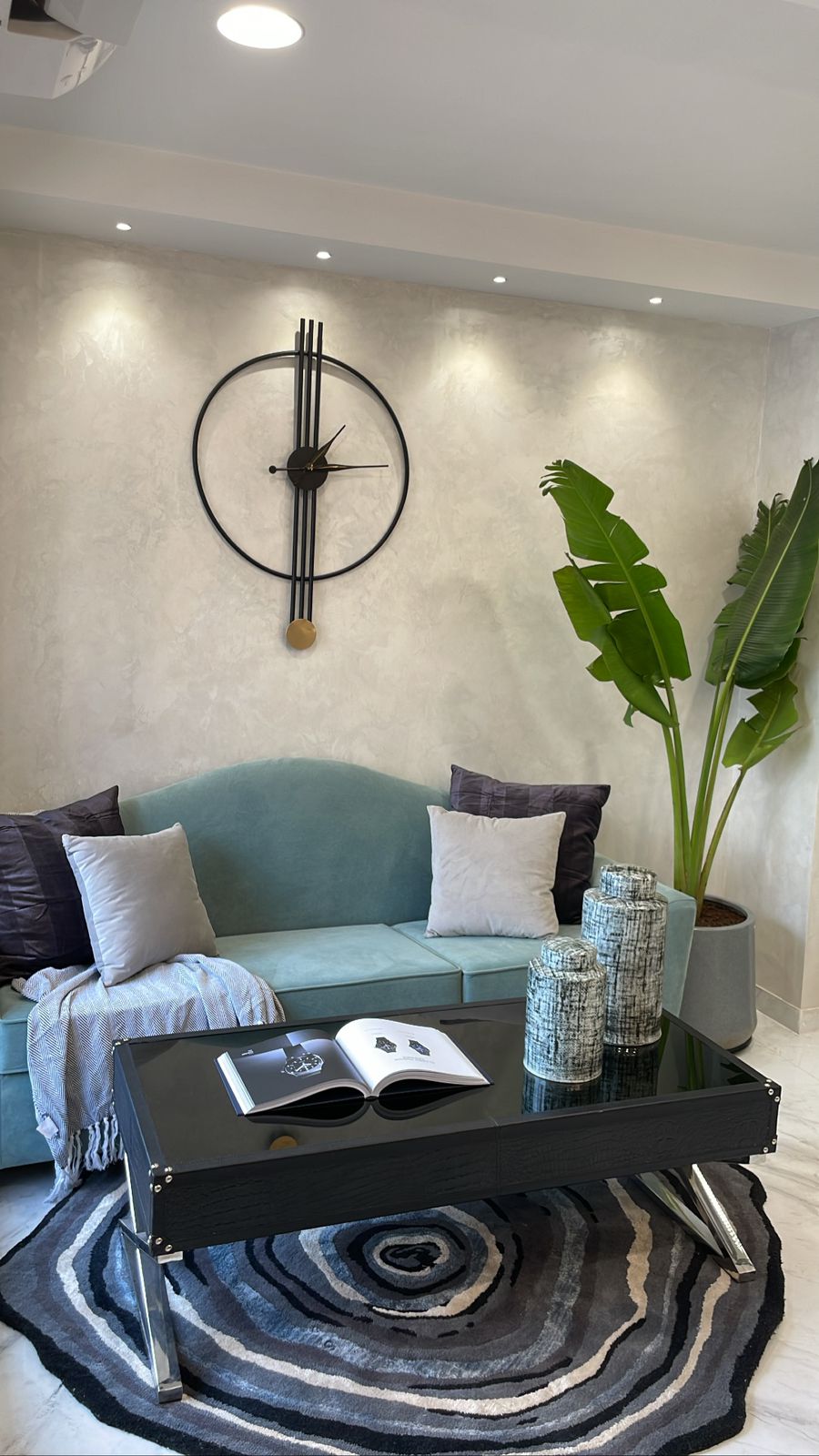 Soft Hand Tufted Wool Rug - Code: TRK-HT-1003