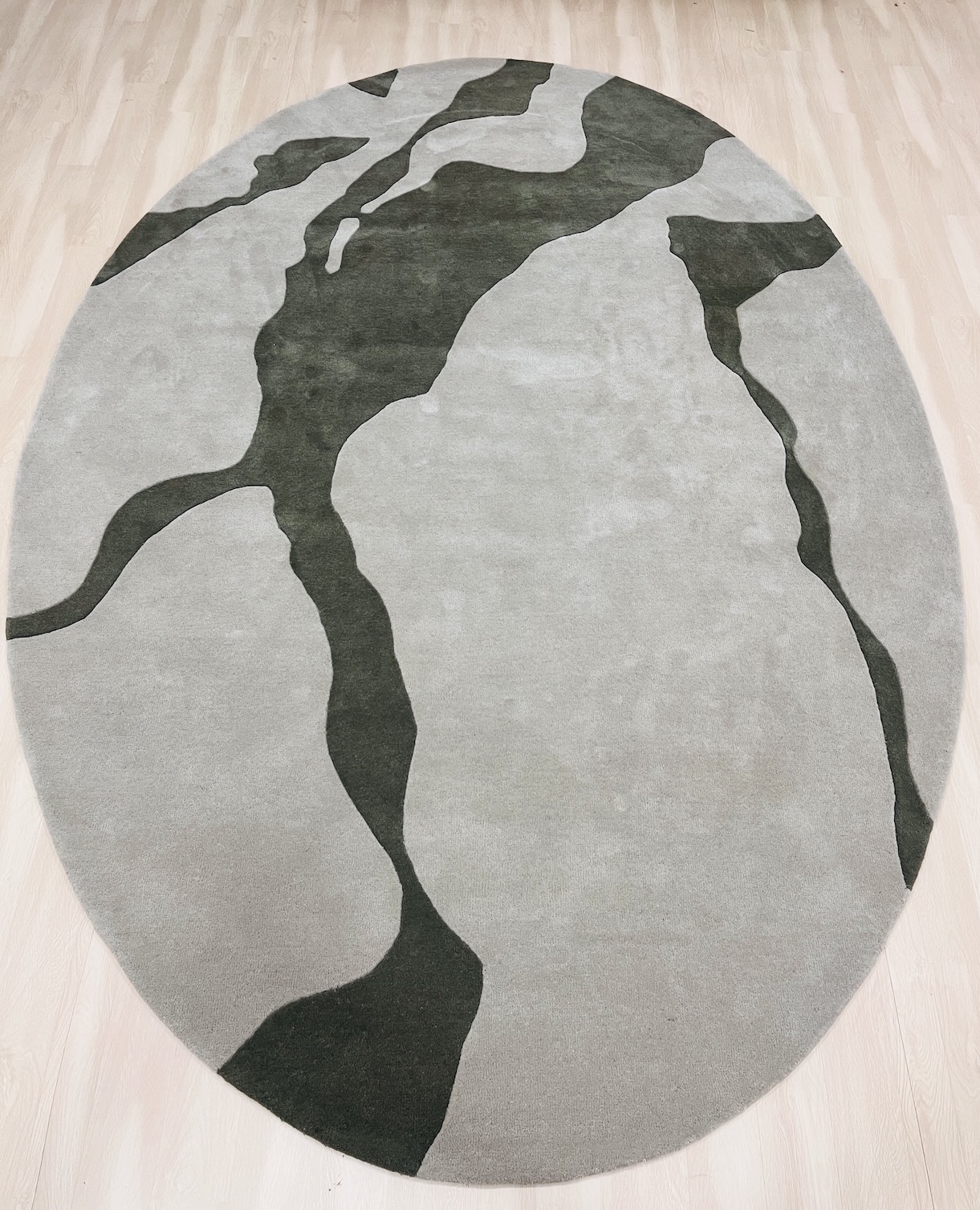 Soft Hand Tufted Wool Rug - Code: TRK-HT-1022