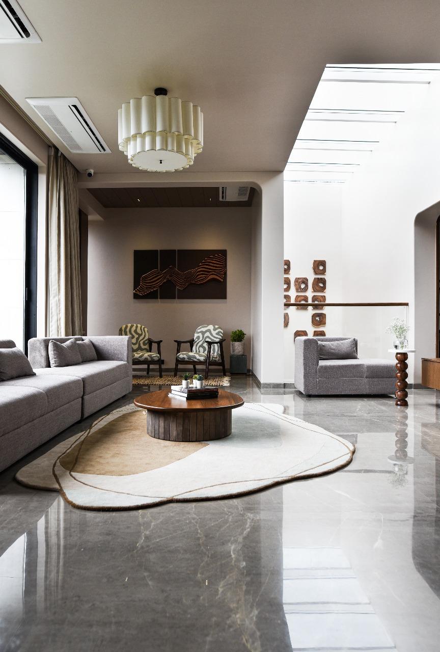 Soft Hand Tufted Wool Rug - Code: TRK-HT-1017