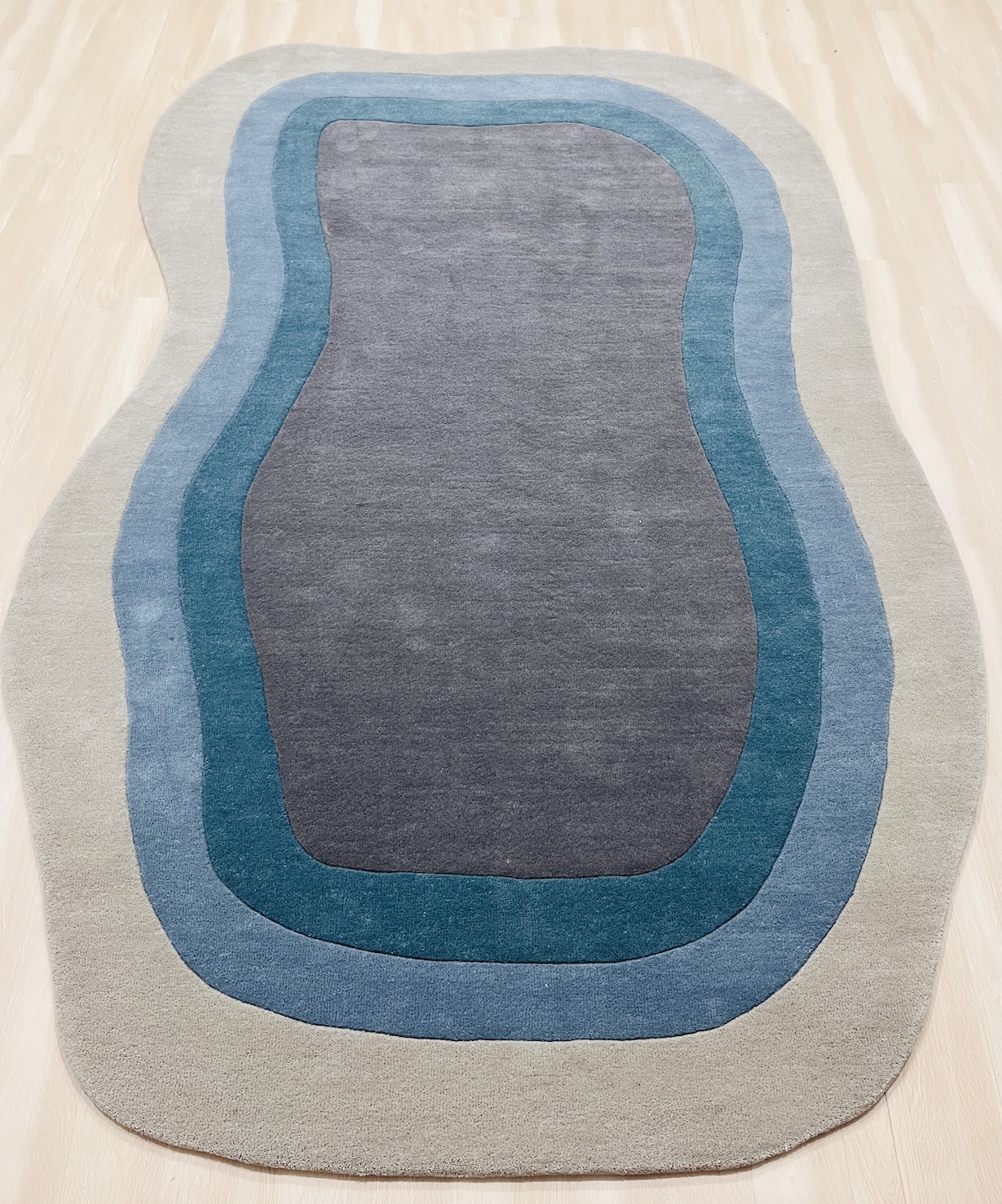 Soft Hand Tufted Wool Rug - Code: TRK-HT-1026