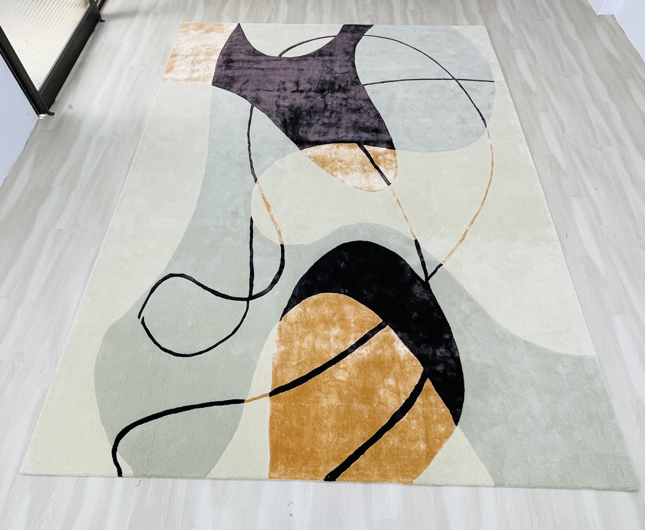 Soft Hand Tufted Wool Rug - Code: TRK-HT-1035