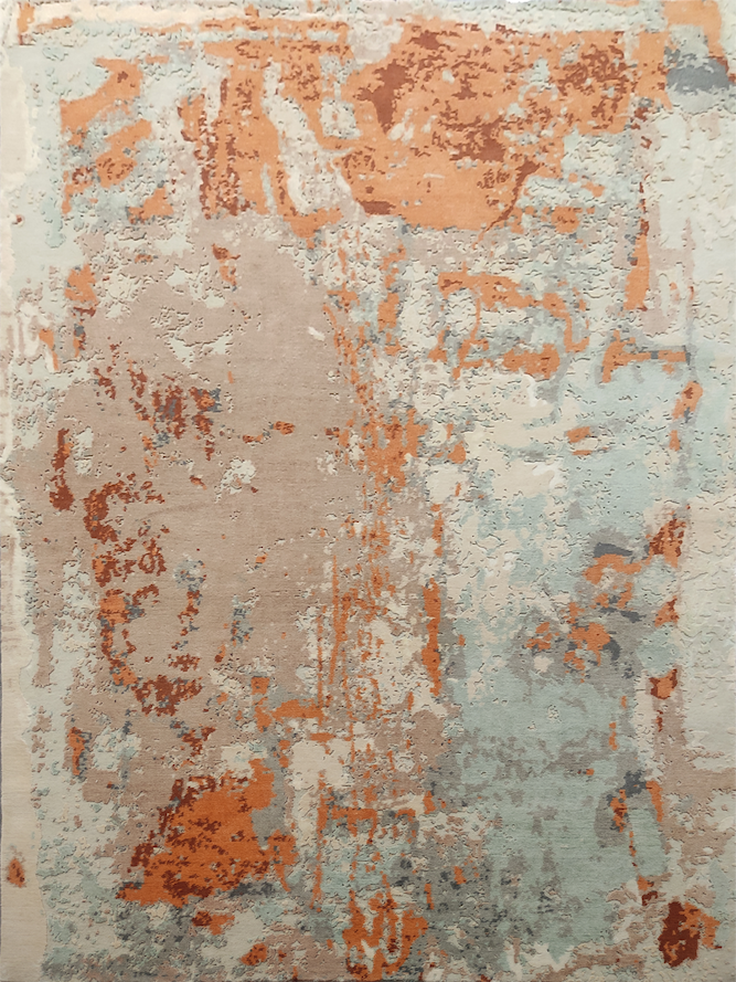 Premium Indo Tibetan Rug - Code: TRK-IT-1005