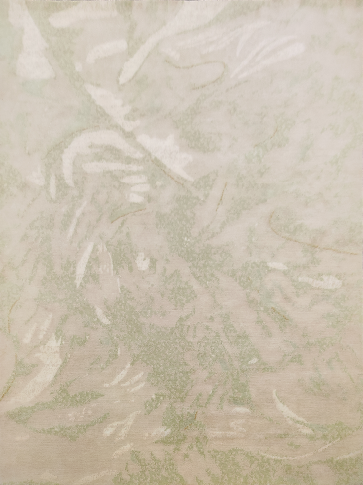 Premium Indo Tibetan Rug - Code: TRK-IT-1001