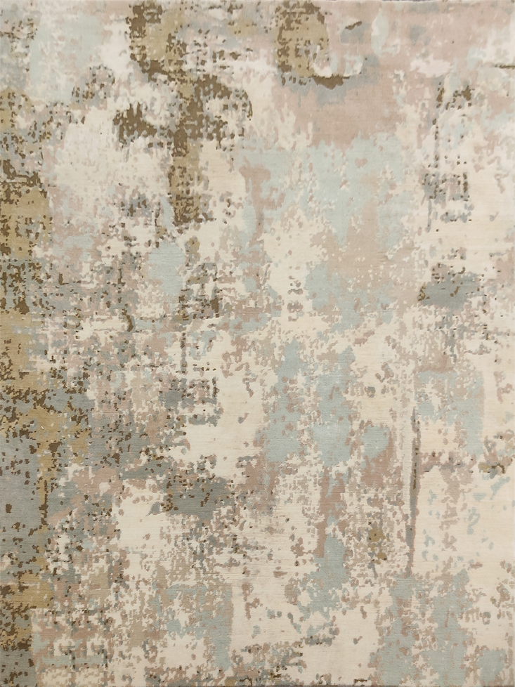 Premium Indo Tibetan Rug - Code: TRK-IT-1003